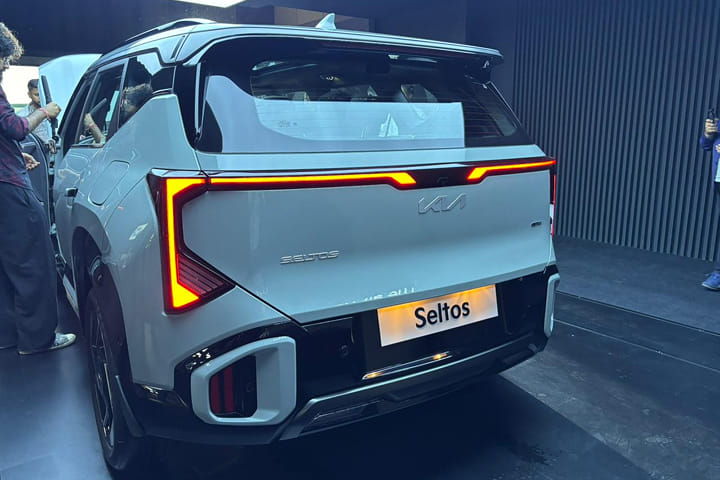 KIA Seltos Tail Light/Tail Lamp