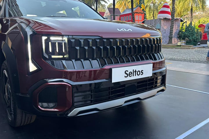 KIA Seltos Front Bumper