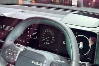 KIA Seltos Instrument Cluster