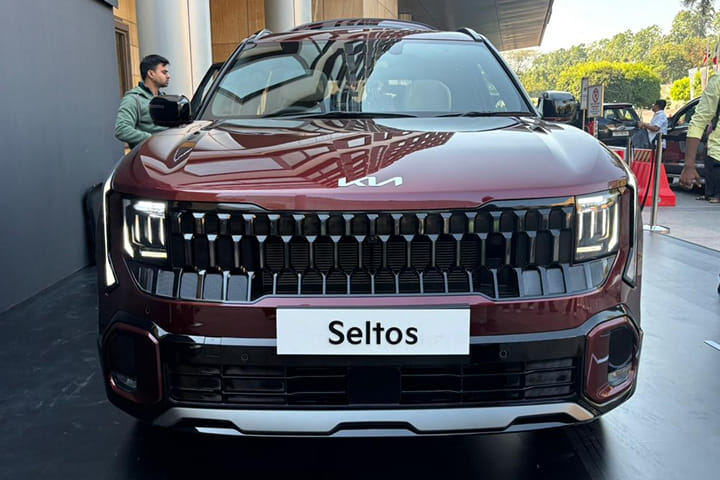 KIA Seltos Closed Boot/Trunk