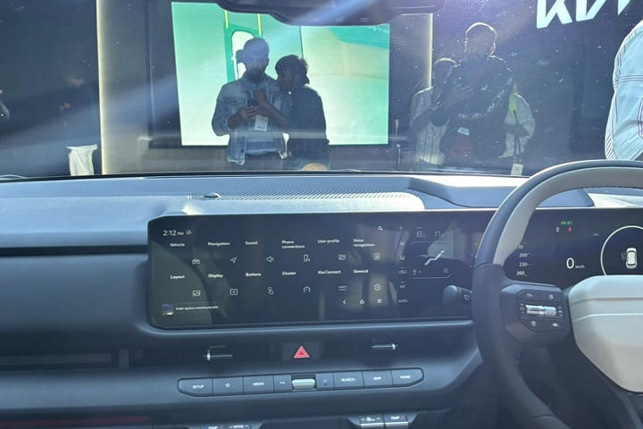 KIA Seltos Infotainment System