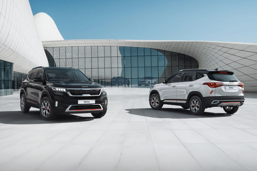 KIA Seltos 2019-2023 Cornering Shot