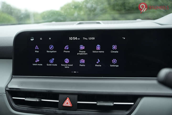 KIA Seltos Infotainment System