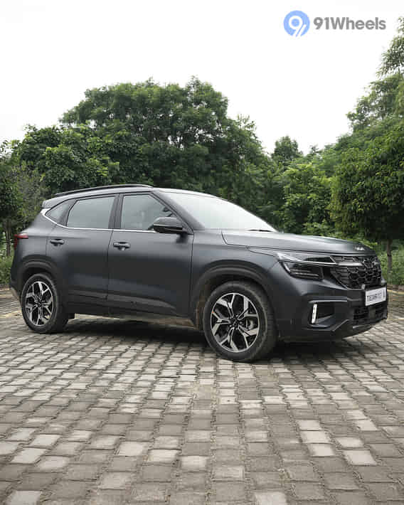 Seltos 2023-2026 Right Front Three Quarter Seltos 2023-2026 Right Front Three Quarter