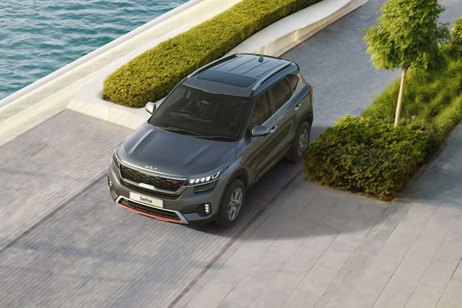 KIA Seltos 2019-2022 Driving Shot