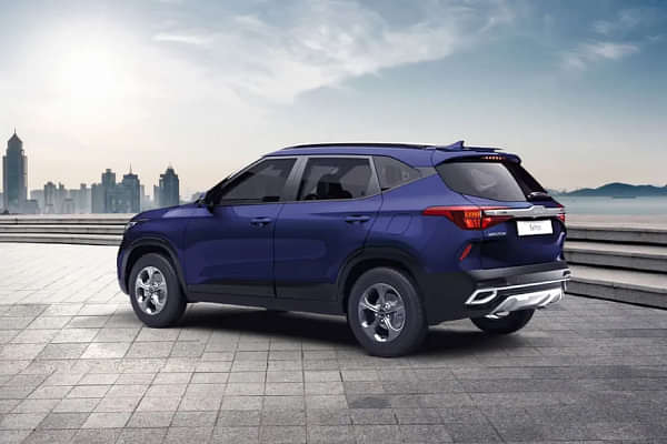 KIA Seltos 2019-2022 Rear Profile