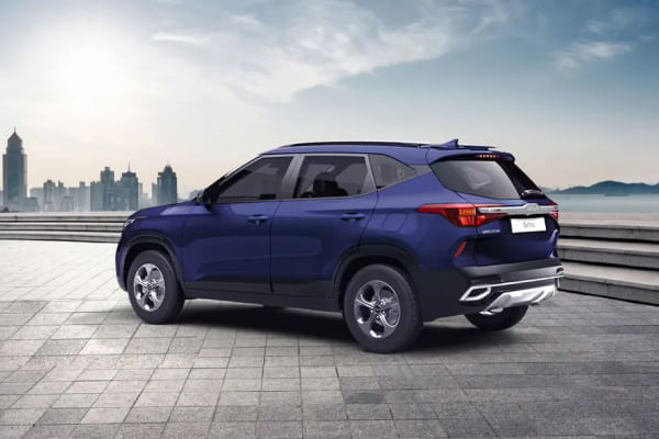 KIA Seltos 2019-2023 Rear Profile
