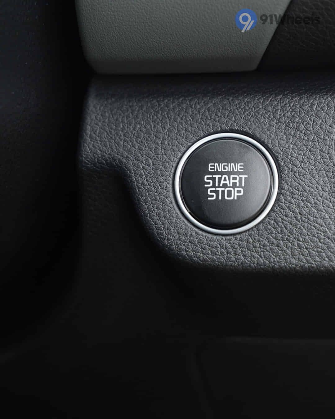 Engine Start Button