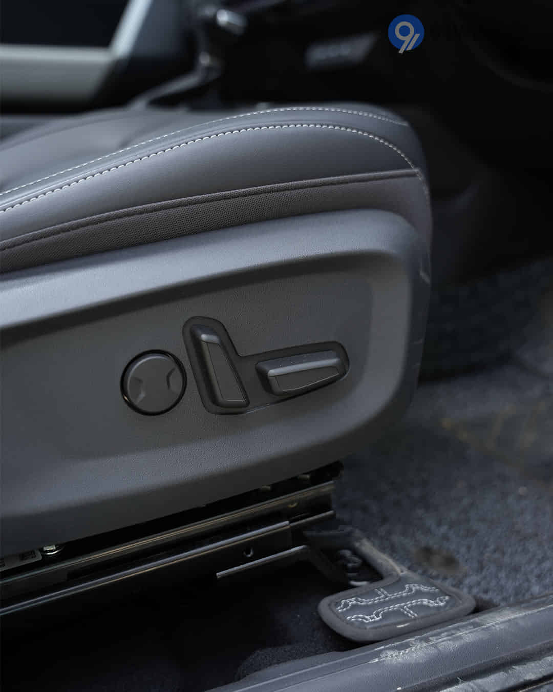 Seat Adjustment for Driver