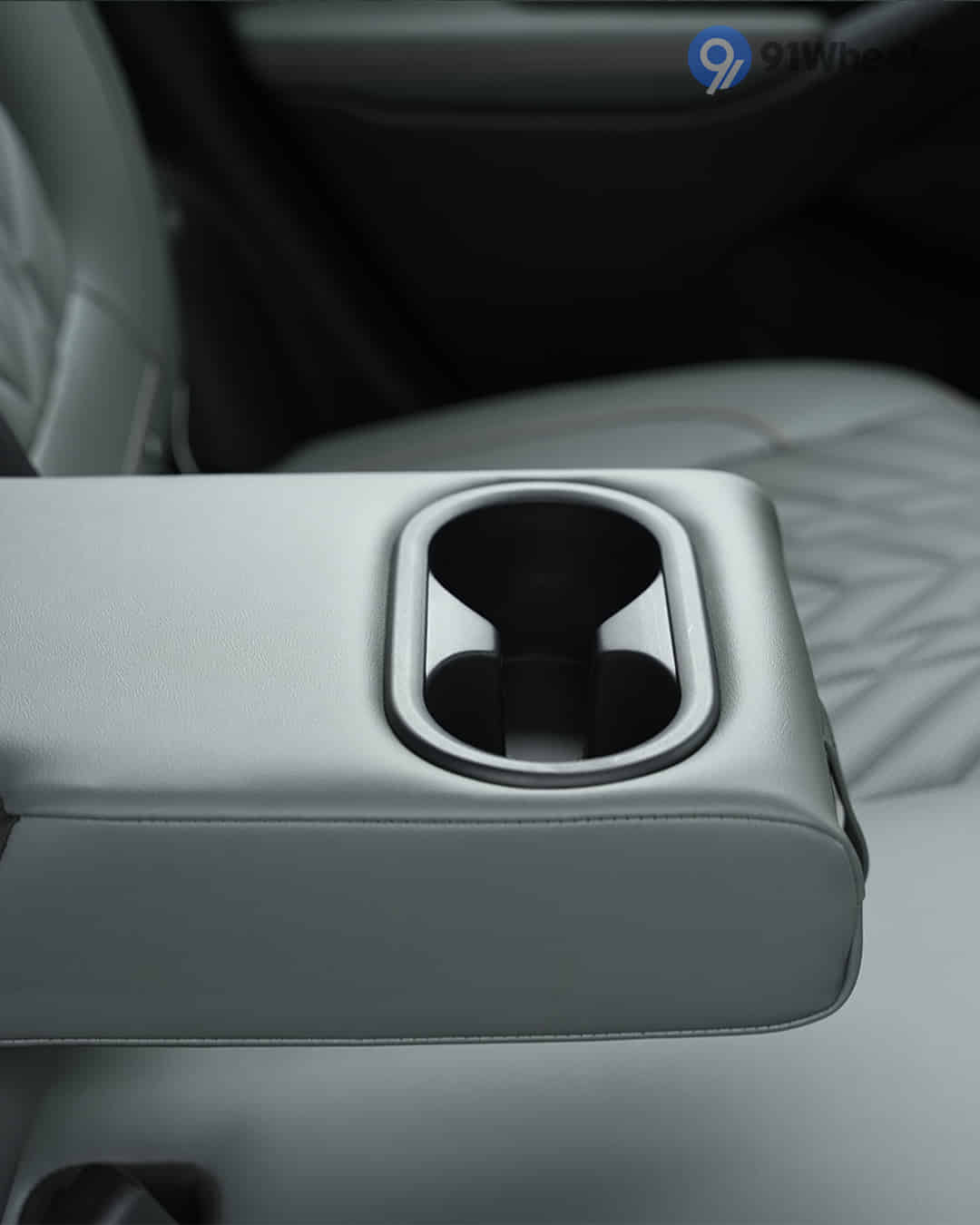 Rear Cup Holders