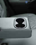Rear Cup Holders