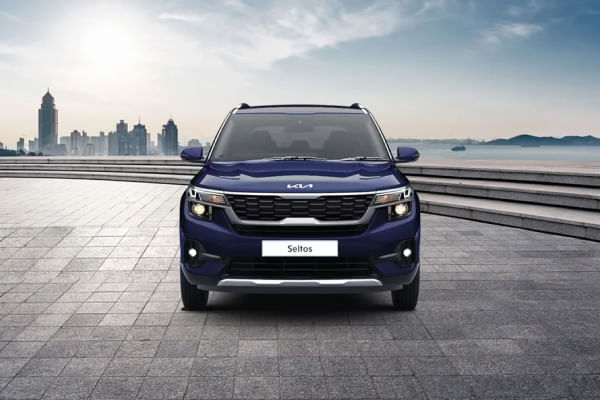 KIA Seltos 2019-2023 Front Profile