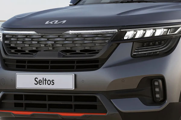 KIA Seltos 2019-2023 Front Bumper