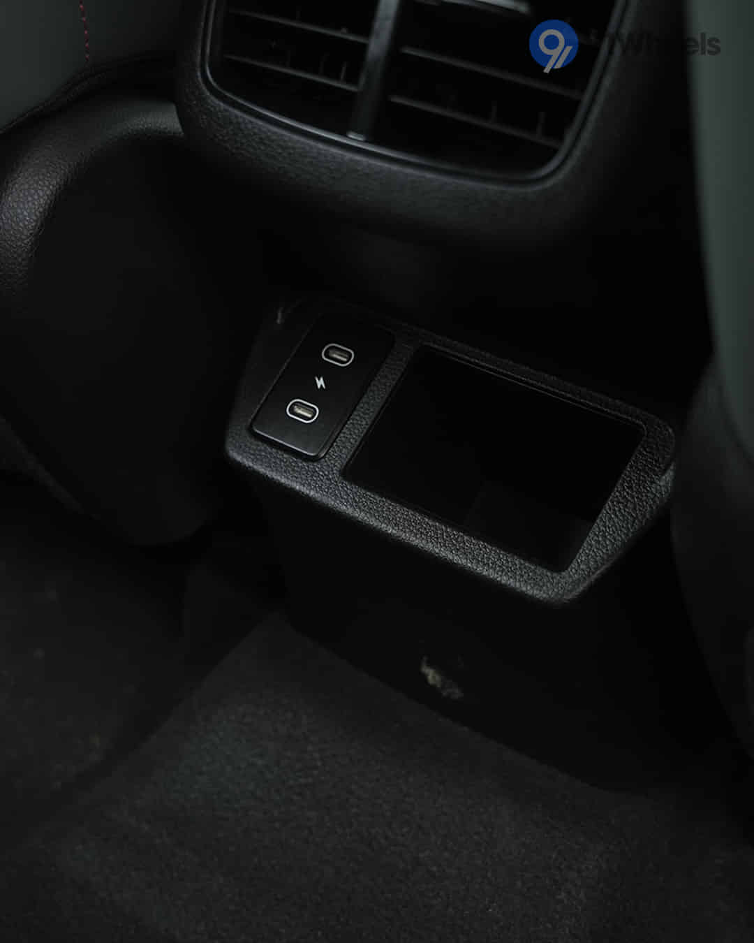 Rear Row Charging Point