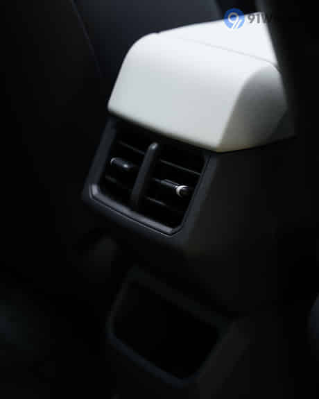 Seltos Rear Row Air Vents