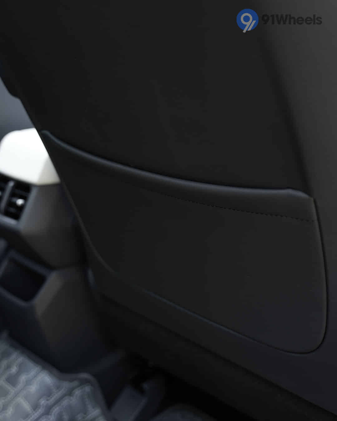 Front Seat Back Pockets