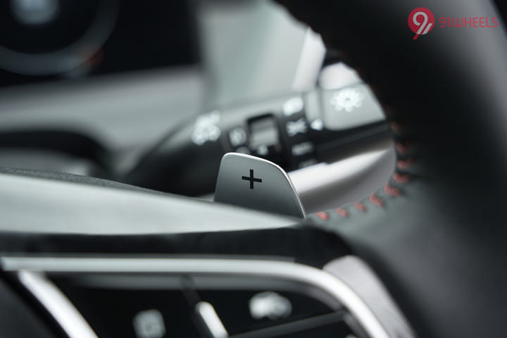 KIA Seltos Right Paddle Shifter KIA Seltos Right Paddle Shifter