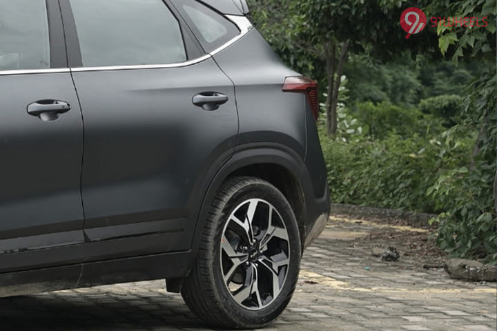 KIA Seltos Rear Fender KIA Seltos Rear Fender