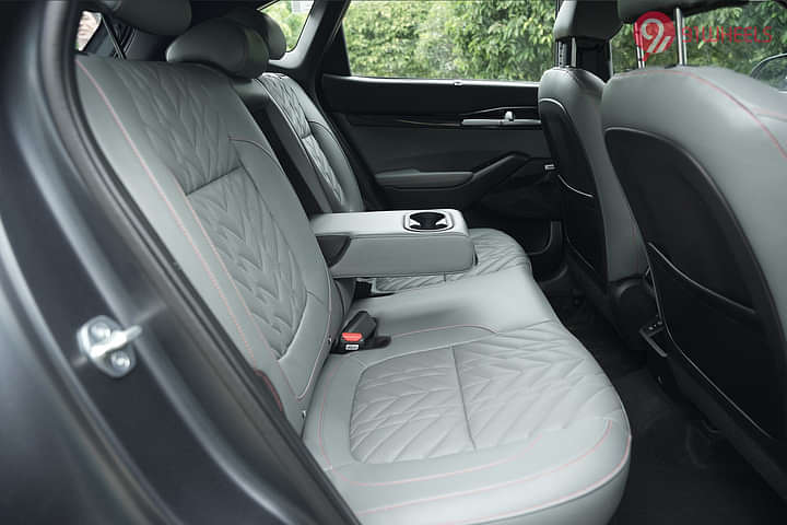 KIA Seltos Rear Seats