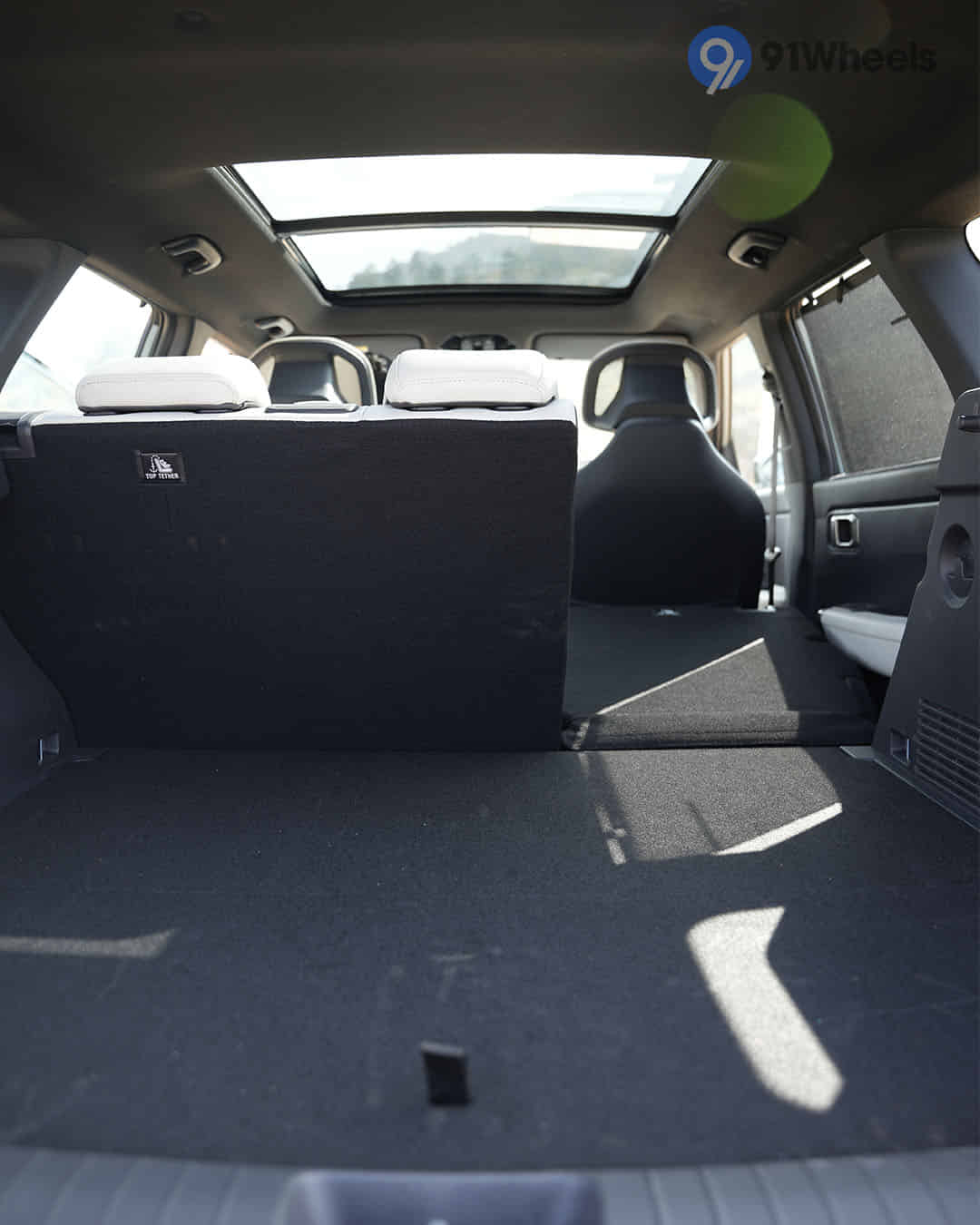 Bootspace Rear Seat Folded