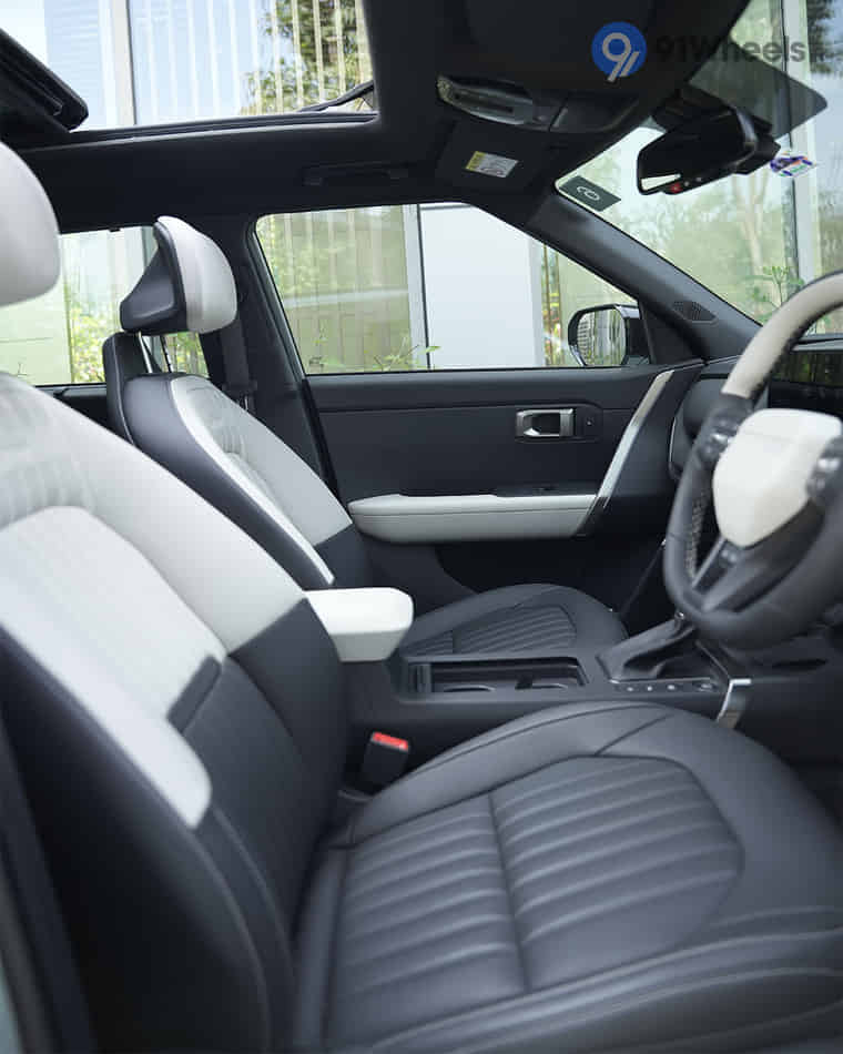 Seats & Cabin Comfort - 3