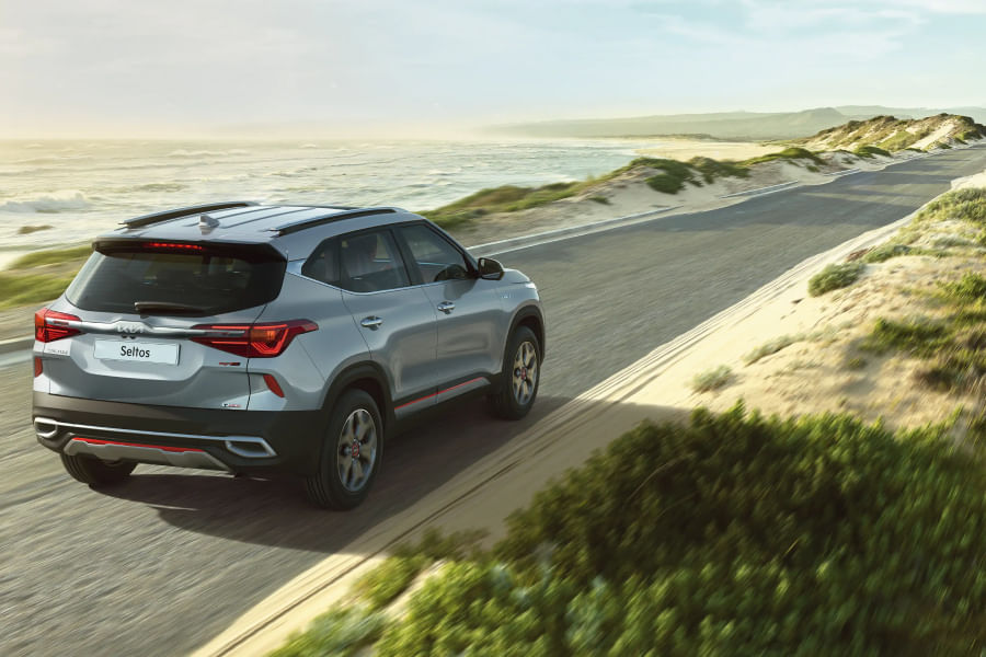 KIA Seltos 2019-2023 Driving Shot