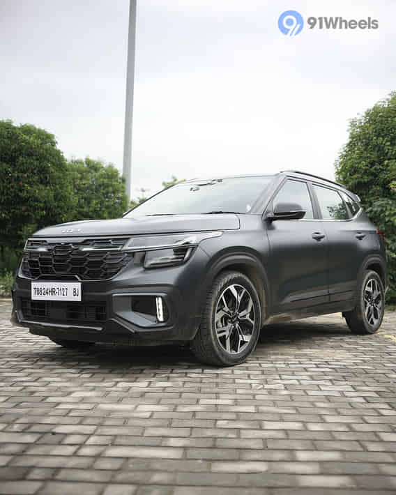 Seltos 2023-2026 Left Front Three Quarter Seltos 2023-2026 Left Front Three Quarter