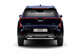 KIA Seltos Rear View