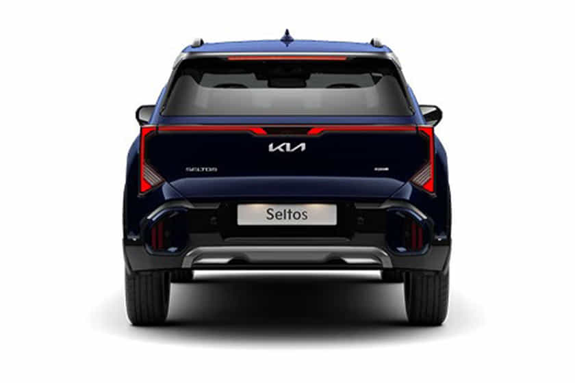 KIA Seltos Rear View
