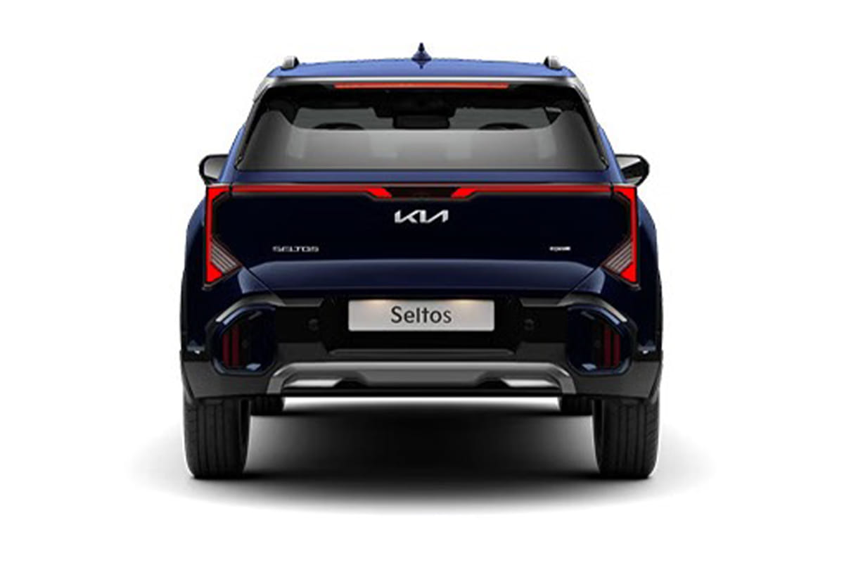 KIA Seltos Rear View