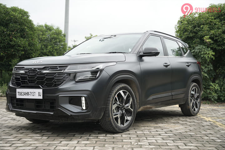 KIA Seltos Left Front Three Quarter KIA Seltos Left Front Three Quarter