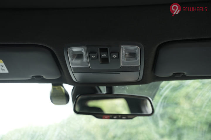 KIA Seltos Roof Mounted Controls/Sunroof & Cabin Light Controls KIA Seltos Roof Mounted Controls/Sunroof & Cabin Light Controls