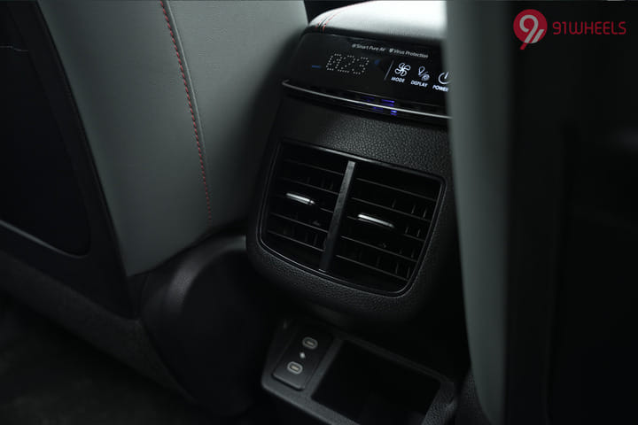 KIA Seltos Rear Row Air Vent KIA Seltos Rear Row Air Vent