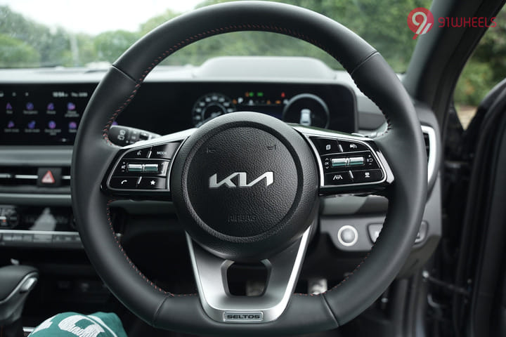 KIA Seltos Steering Wheel KIA Seltos Steering Wheel