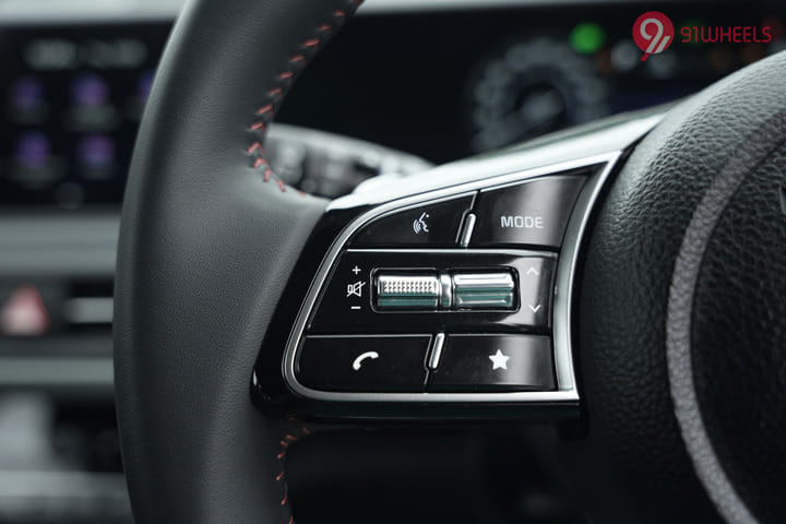 KIA Seltos Left Steering Mounted Controls KIA Seltos Left Steering Mounted Controls