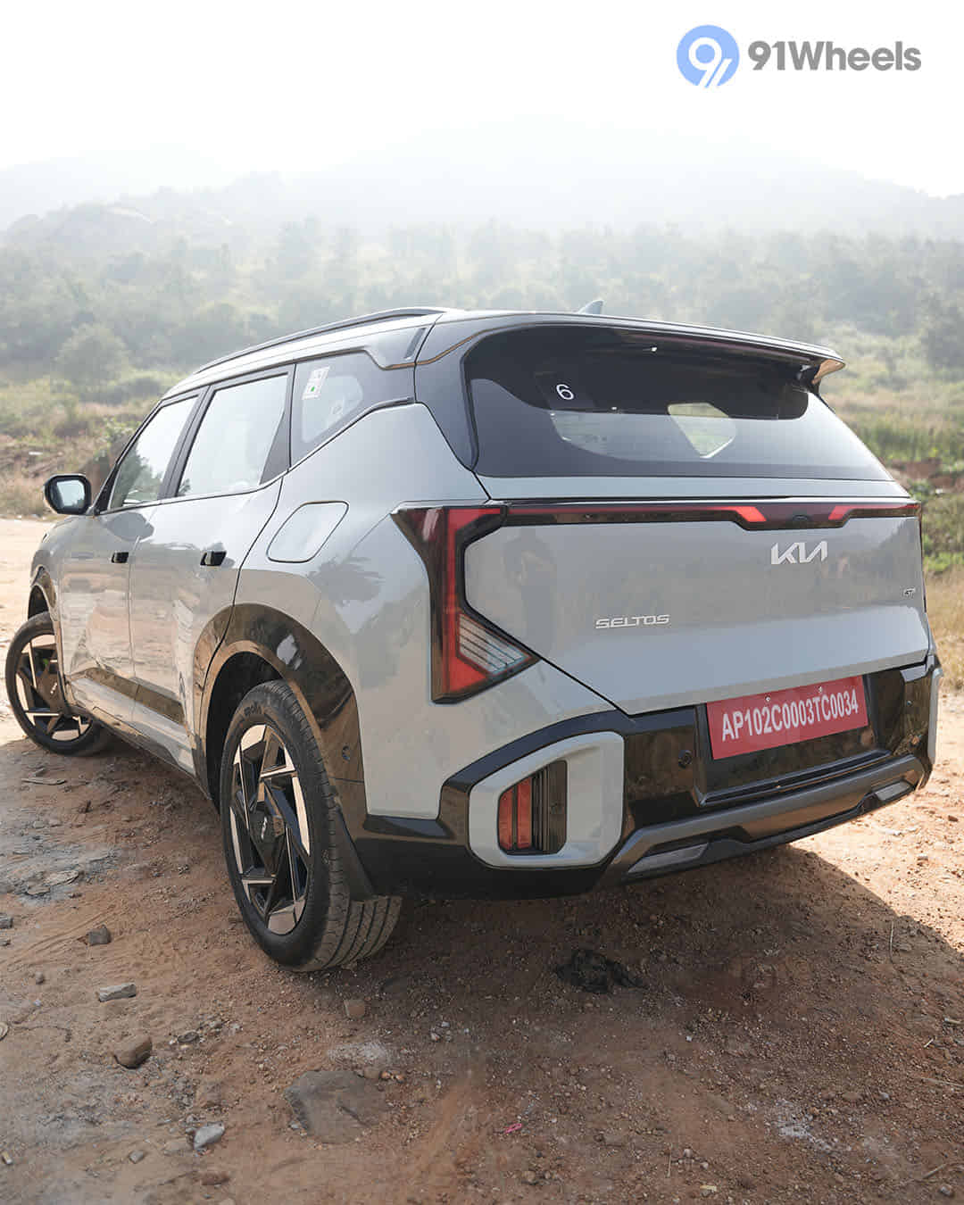 Left Rear Three Quarter