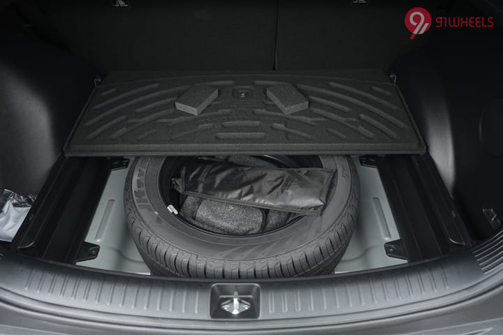 KIA Seltos Under Boot/Spare Wheel KIA Seltos Under Boot/Spare Wheel