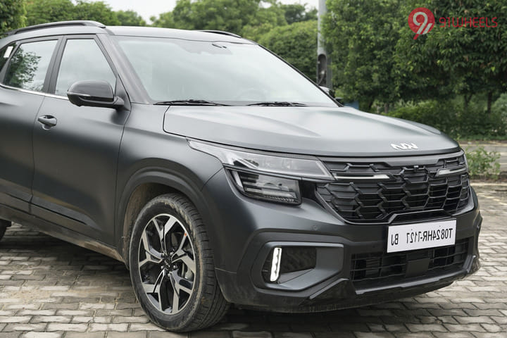 KIA Seltos Closed Hood/Bonnet KIA Seltos Closed Hood/Bonnet