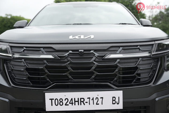 KIA Seltos Grille KIA Seltos Grille