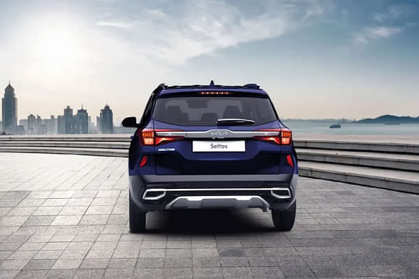 KIA Seltos 2019-2022 Rear Profile