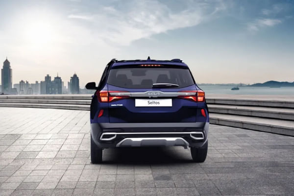 KIA Seltos 2019-2023 Rear Profile