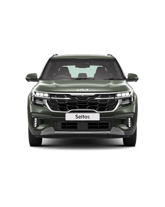 Seltos 2023-2026 Front View Seltos 2023-2026 Front View