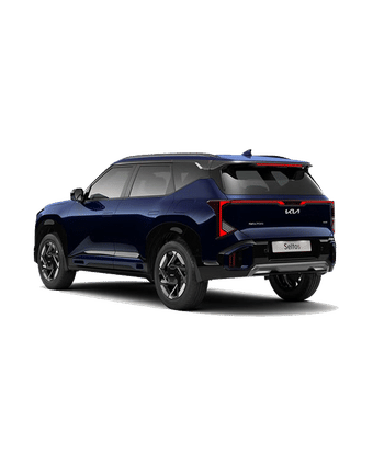 KIA Seltos Left Rear Three Quarter