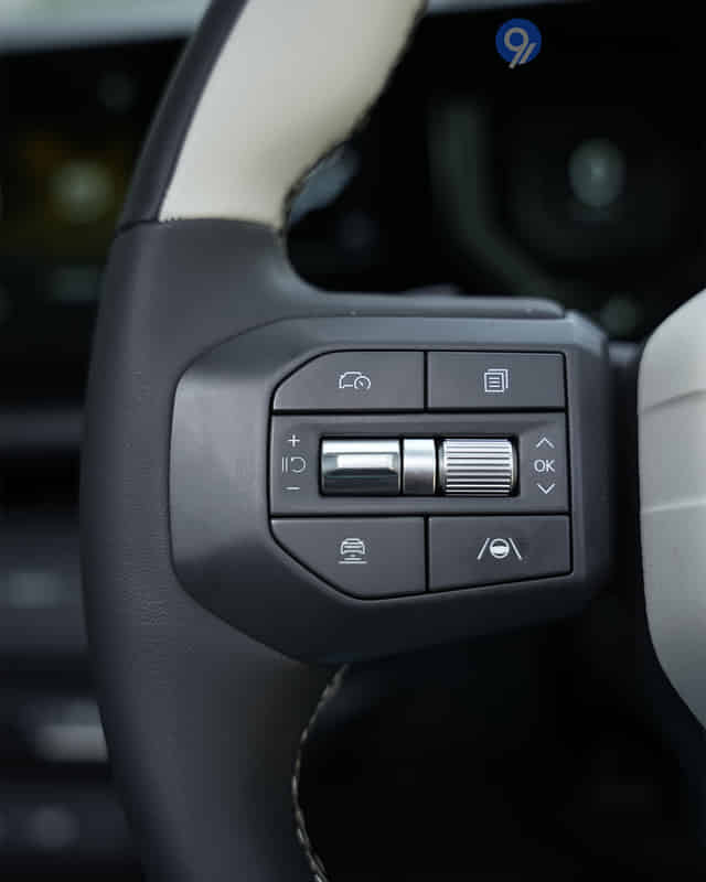 Seltos Left Steering Mounted Controls