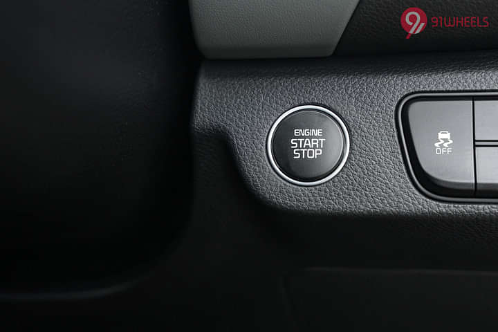 KIA Seltos Engine Start Button