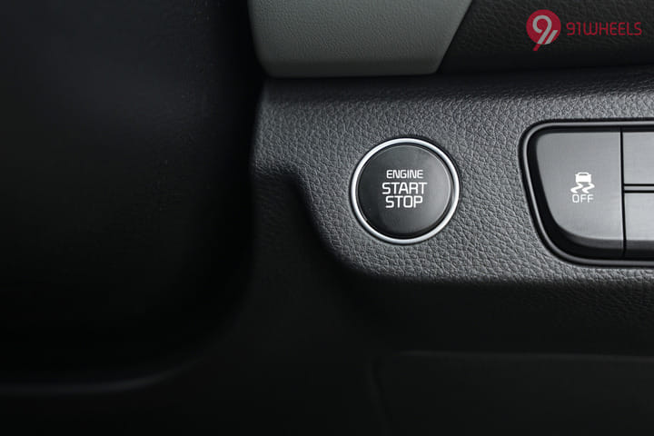 KIA Seltos Engine Start Button KIA Seltos Engine Start Button