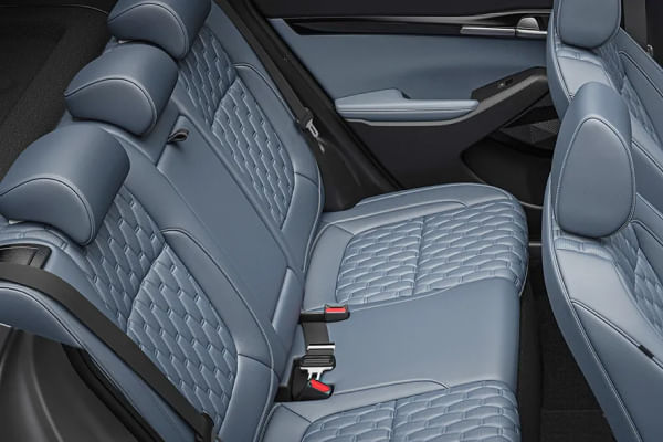 KIA Seltos 2019-2023 Rear Seat