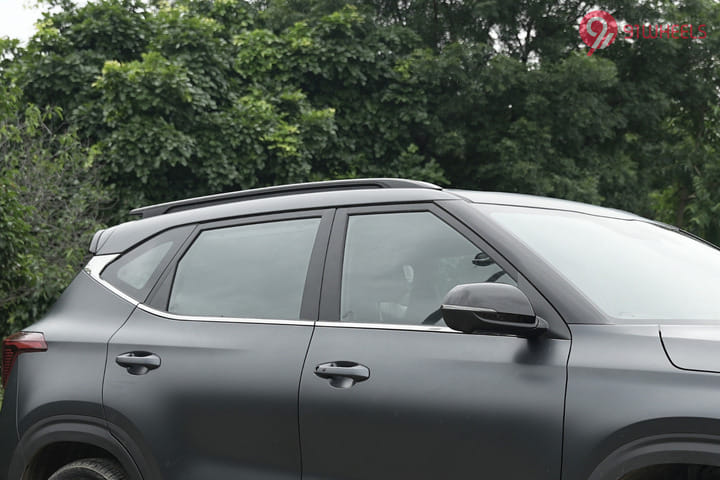 KIA Seltos Side Glass Housing KIA Seltos Side Glass Housing