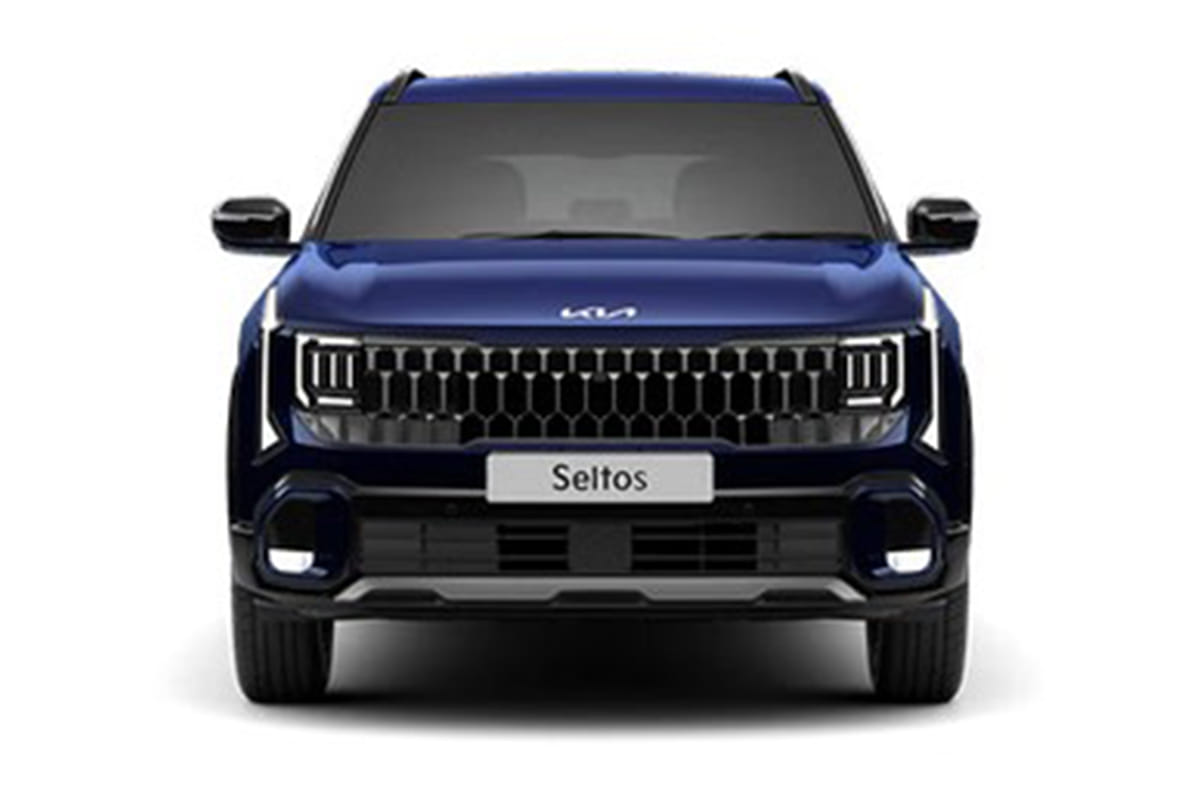 KIA Seltos Front View