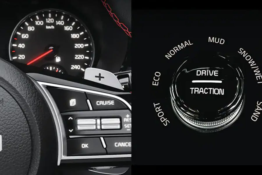 KIA Seltos 2019-2023 Speedometer Console